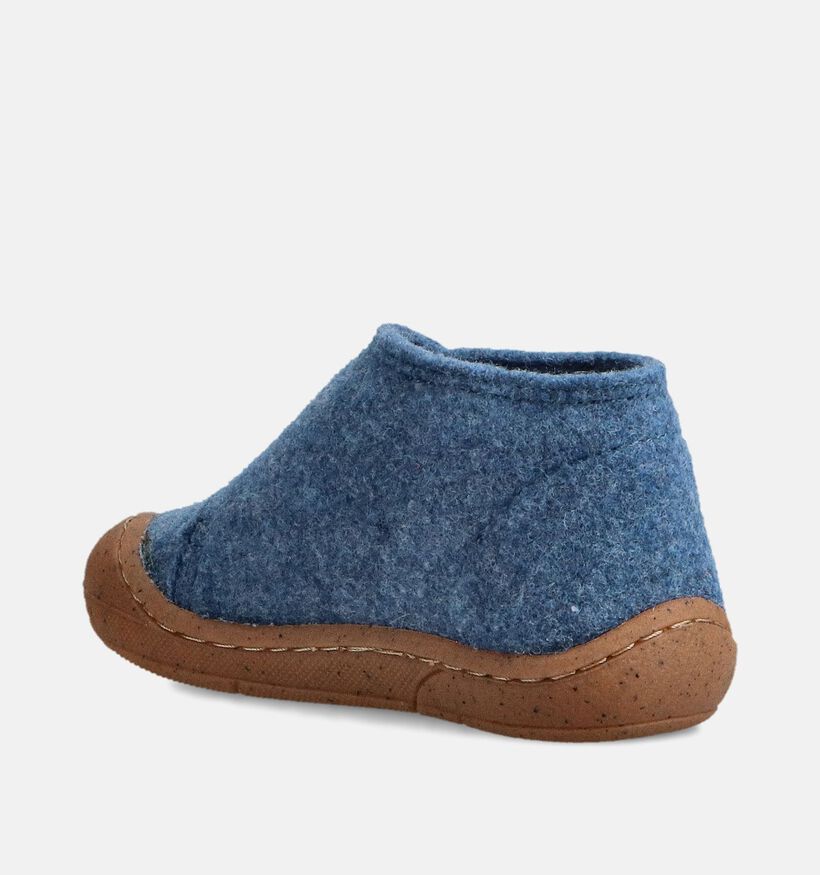 Froddo Pantoufles fermées en Bleu pour filles, garçons (364960) - pour semelles orthopédiques
