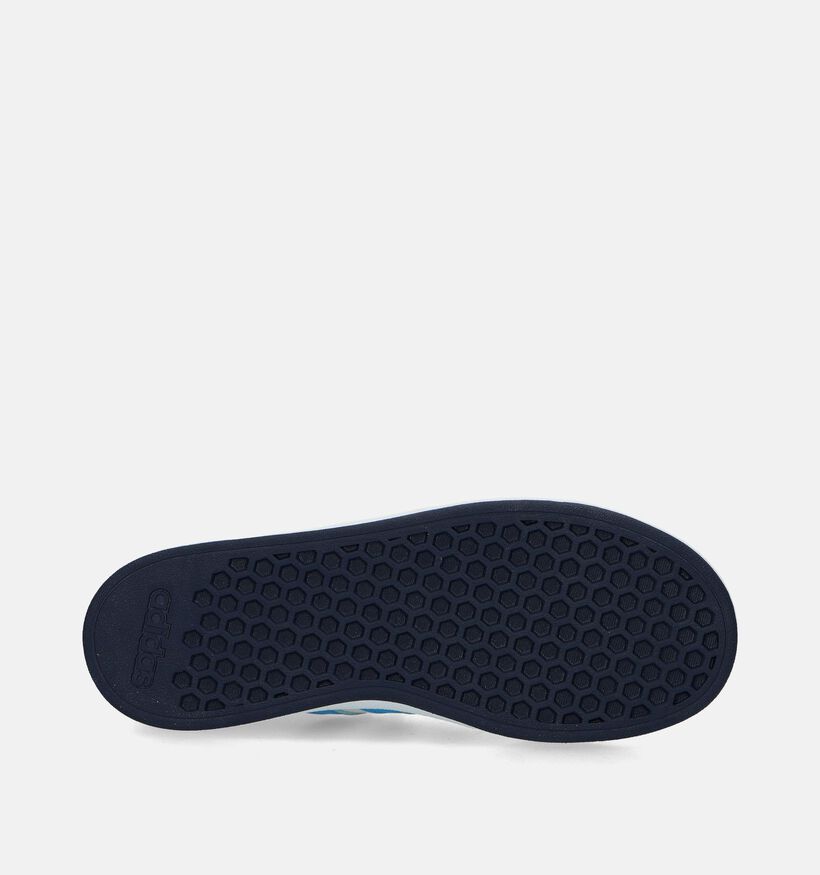 adidas Grand Court 2.0 K Beige Sneakers voor jongens, meisjes (334843) - geschikt voor steunzolen