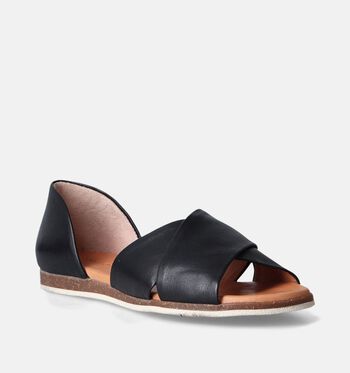 Apple of Eden Sandales Noir/Beige/Or