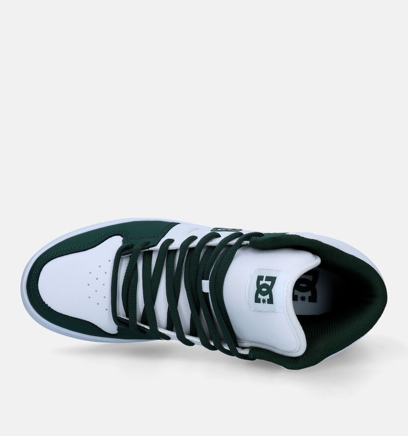 DC Shoes Manteca 4 Baskets en Blanc pour hommes (326512) - pour semelles orthopédiques