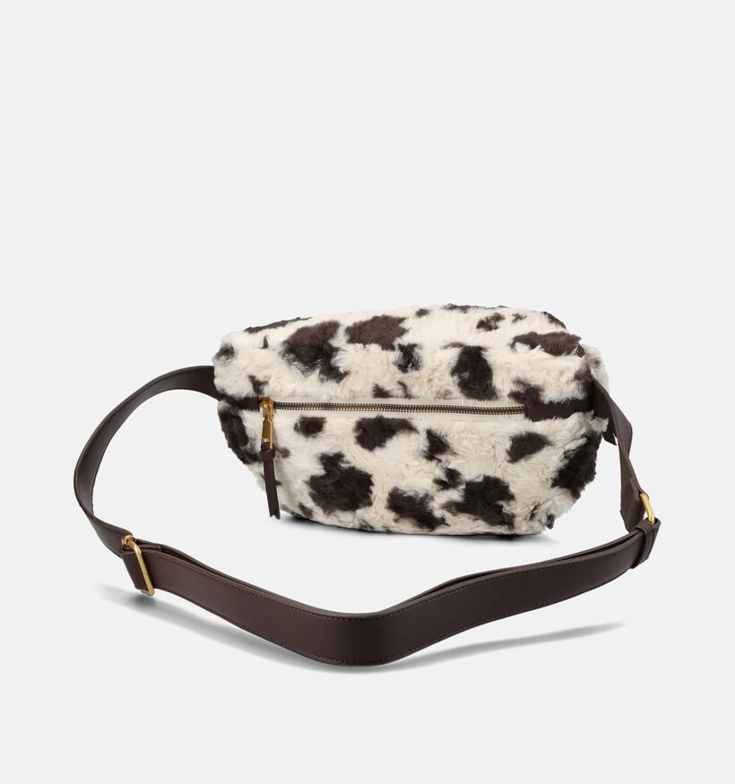 Laurent David Sac banane en Beige pour femmes (381452)