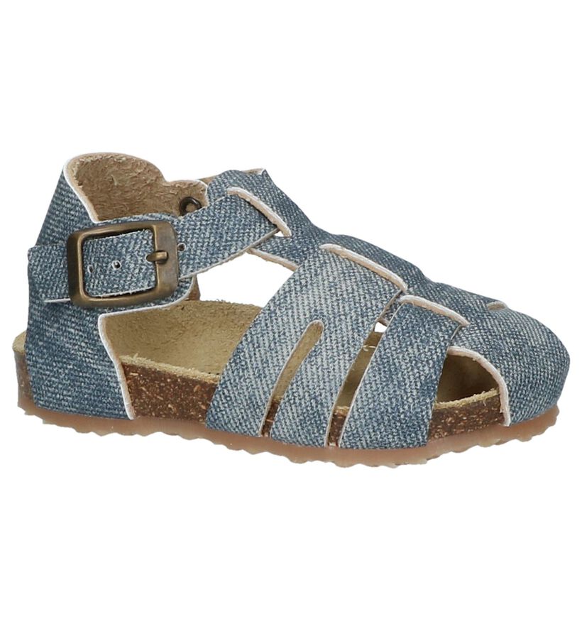 Blauwe Sandalen Milo & Mila in kunstleer (245127)