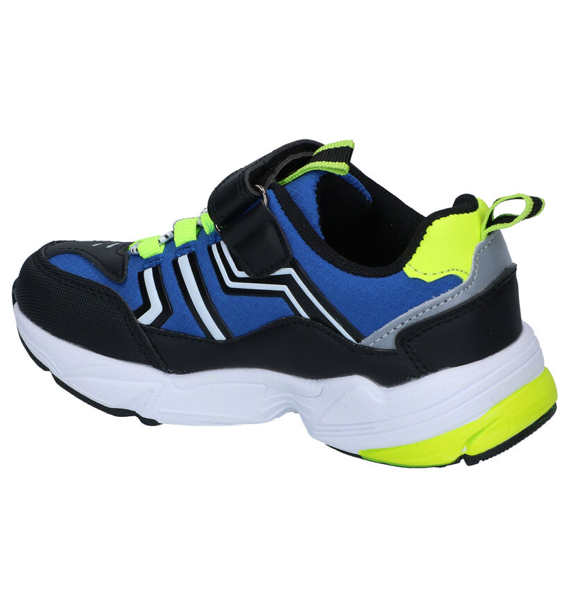 Milo & Mila Blauwe Sneakers in stof (289350)