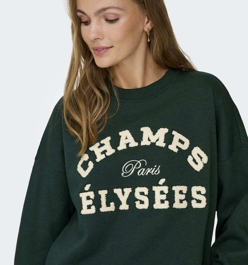 JDY Mesa Sweater en Vert pour femmes (371827)