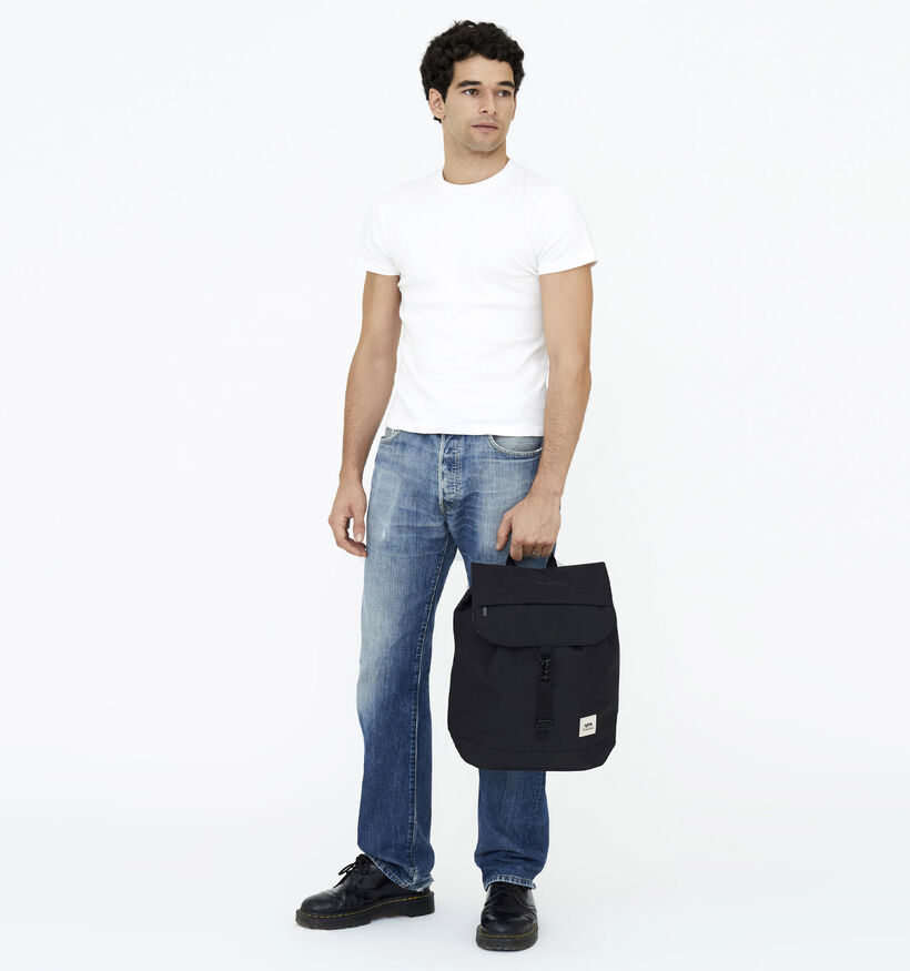Lefrik SCOUT Sac à dos en Noir pour filles, garçons, hommes, femmes (365977)