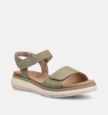 Remonte Sandalen Groen