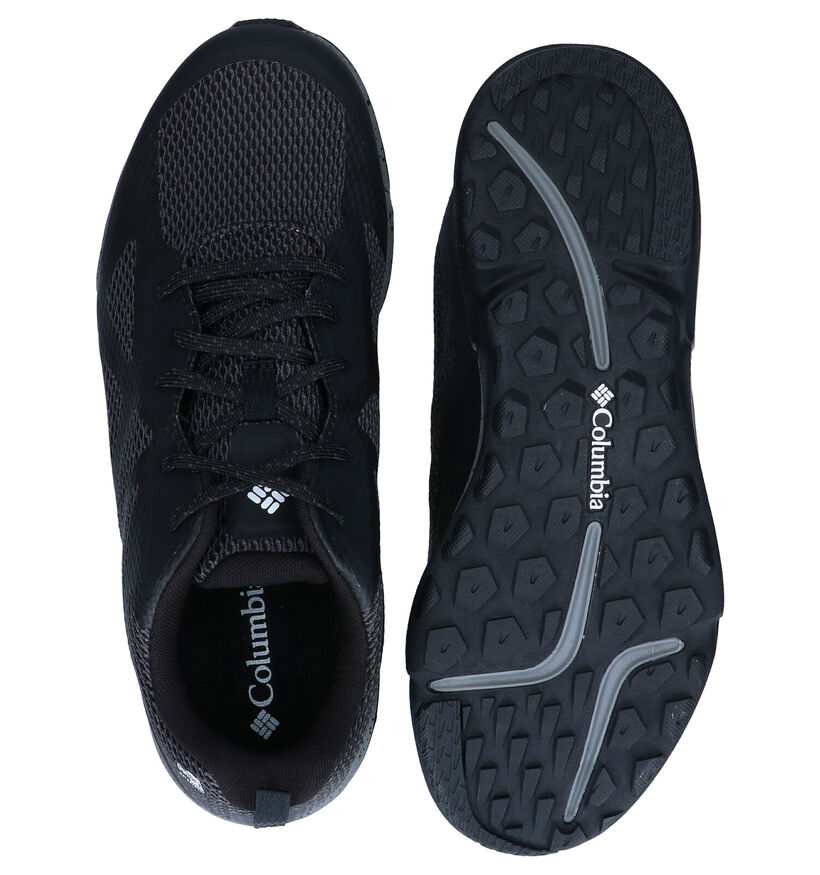 Columbia Vitesse Outdry Chaussures de marche en Noir en simili cuir (292349)