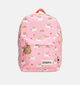 ZEBRA Rainbow Unicorn Sac à dos en Rose pour filles (364763)