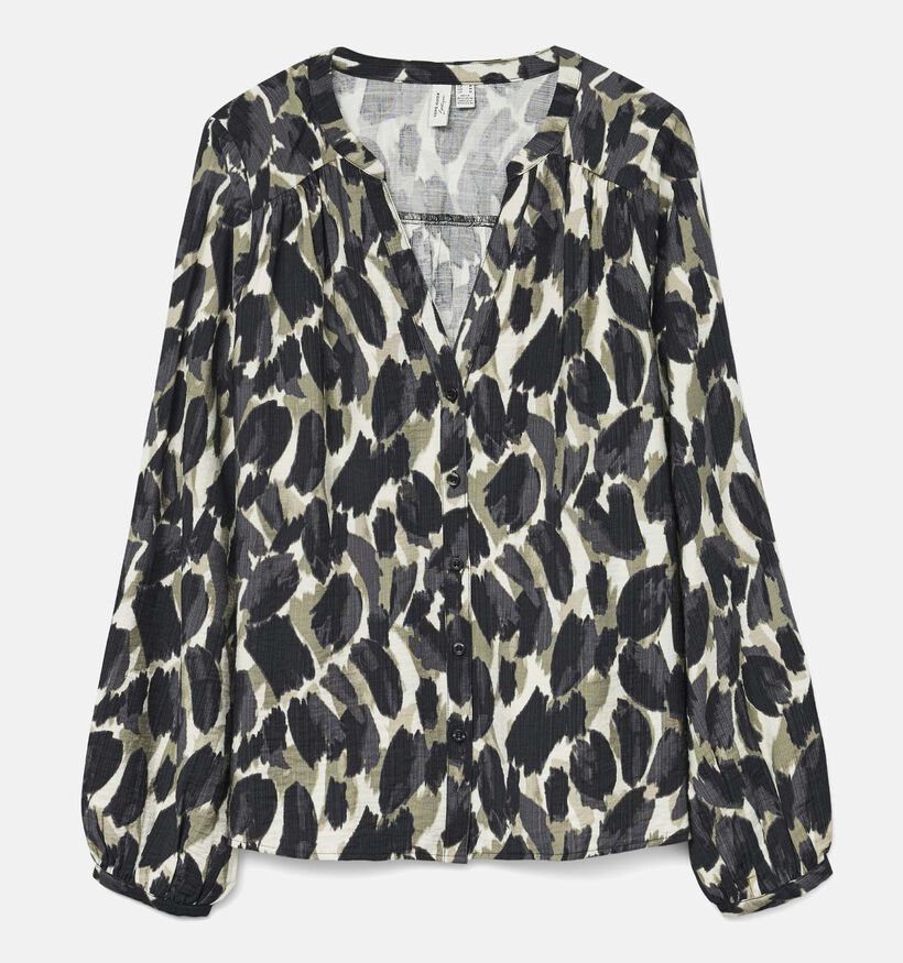 Vero Moda Fanine Zwarte Blouse voor dames (366409)