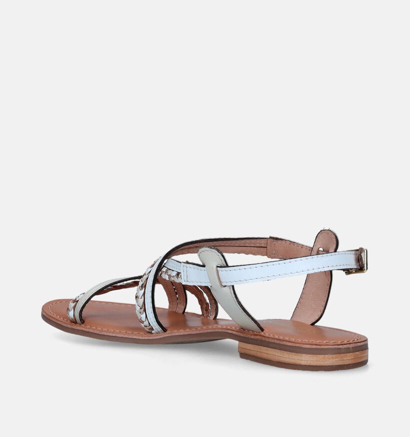 Les Tropeziennes Homongo Ecru Sandalen voor dames (341419)