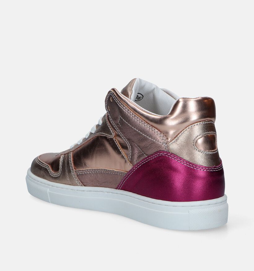 CKS Charlaine Rose gold Sneakers voor meisjes (348536)