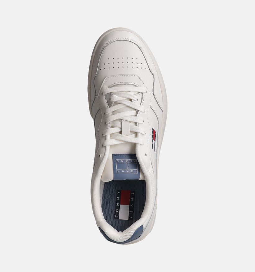 Tommy Hilfiger Cupsole Witte Sneakers voor heren (358654) - geschikt voor steunzolen