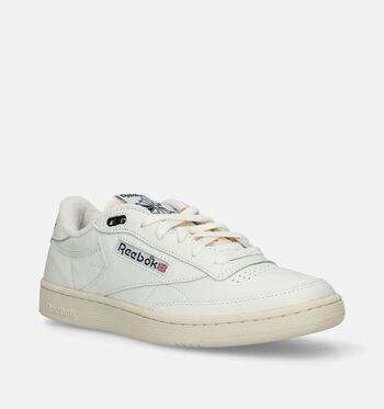 Reebok Club C 85 Low Sneakers White/Chalk/Vector Blue/Chalk/Chalk/Paper White