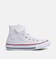 Converse Chuck Taylor 1V Easy-On Hi Ps Baskets montantes en Blanc pour filles, gar&ccedil;ons (368930) - pour semelles orthop&eacute;diques
