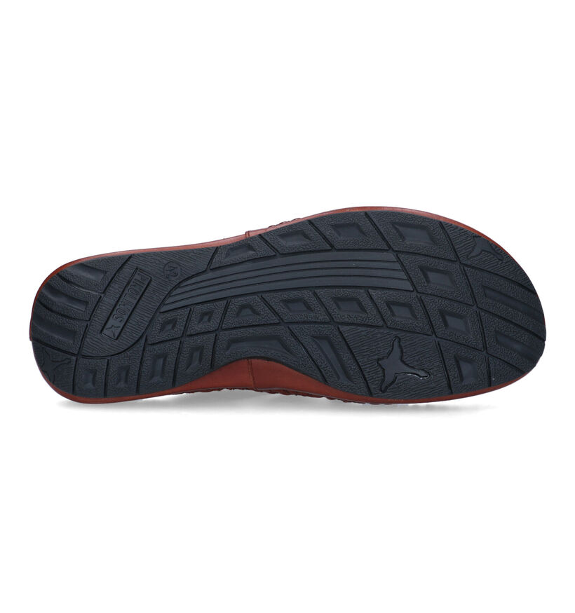 Pikolinos Tarifa Nu-pieds en Cognac pour hommes (339801)