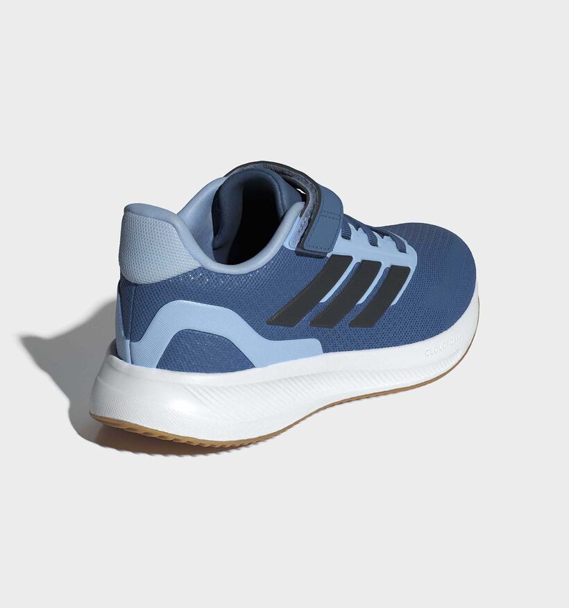 adidas RunFalcon 5 Blauwe Sneakers voor jongens, meisjes (366848) - geschikt voor steunzolen
