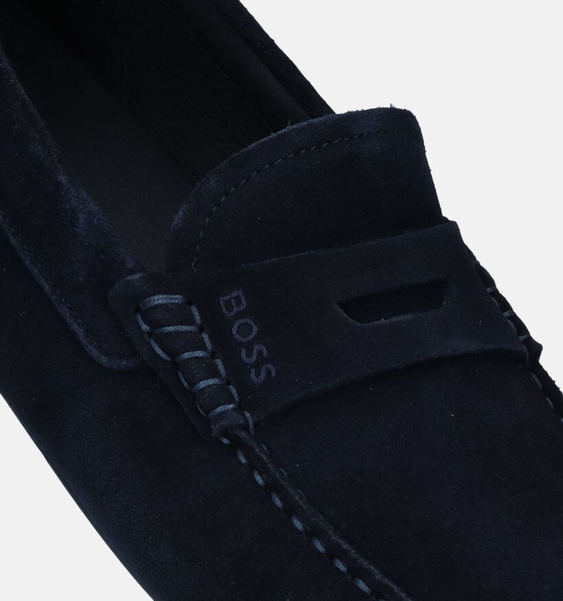 BOSS Noel Mocassins en Bleu pour hommes (336273)