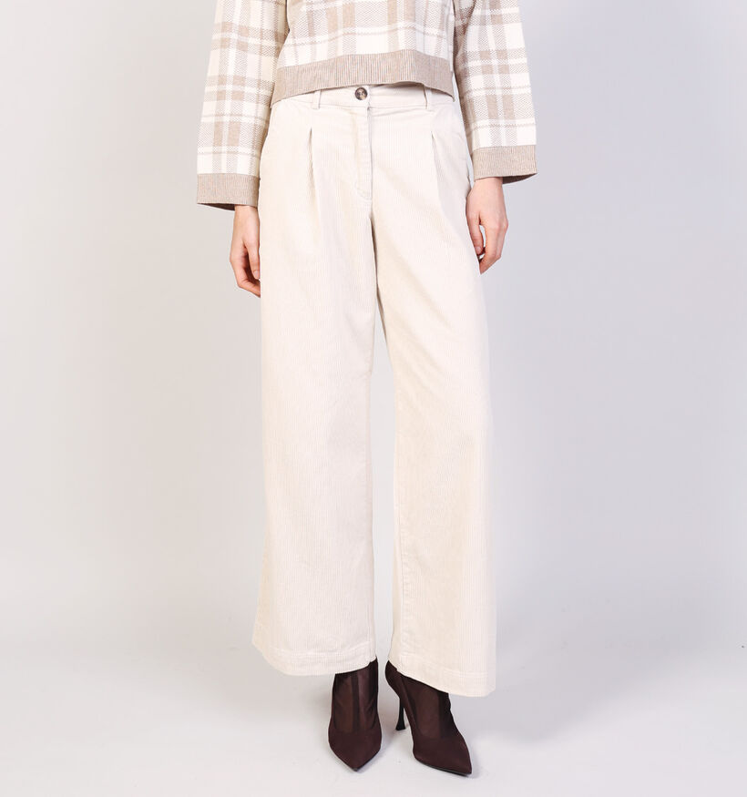 JDY Shiraz Lichtbeige Broek JDY Shiraz Lichtbeige Broek voor dames (365280)