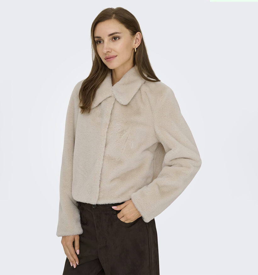 JDY Macy Beige Korte Jas voor dames (378313)