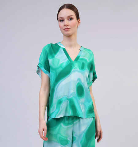 Blouse groen