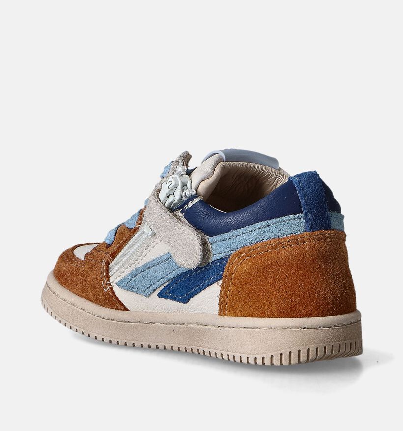STONES and BONES Nomi Chaussures pour bébé en Blanc pour garçons (352699) - pour semelles orthopédiques