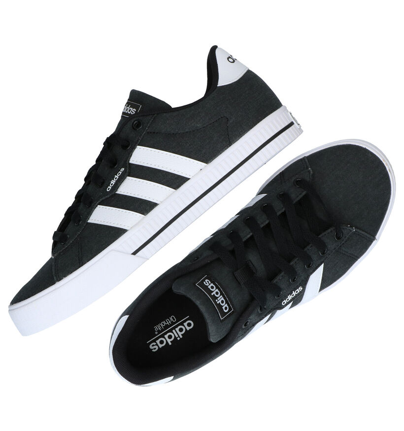 adidas Daily 3.0 Baskets en Noir pour hommes (324930)