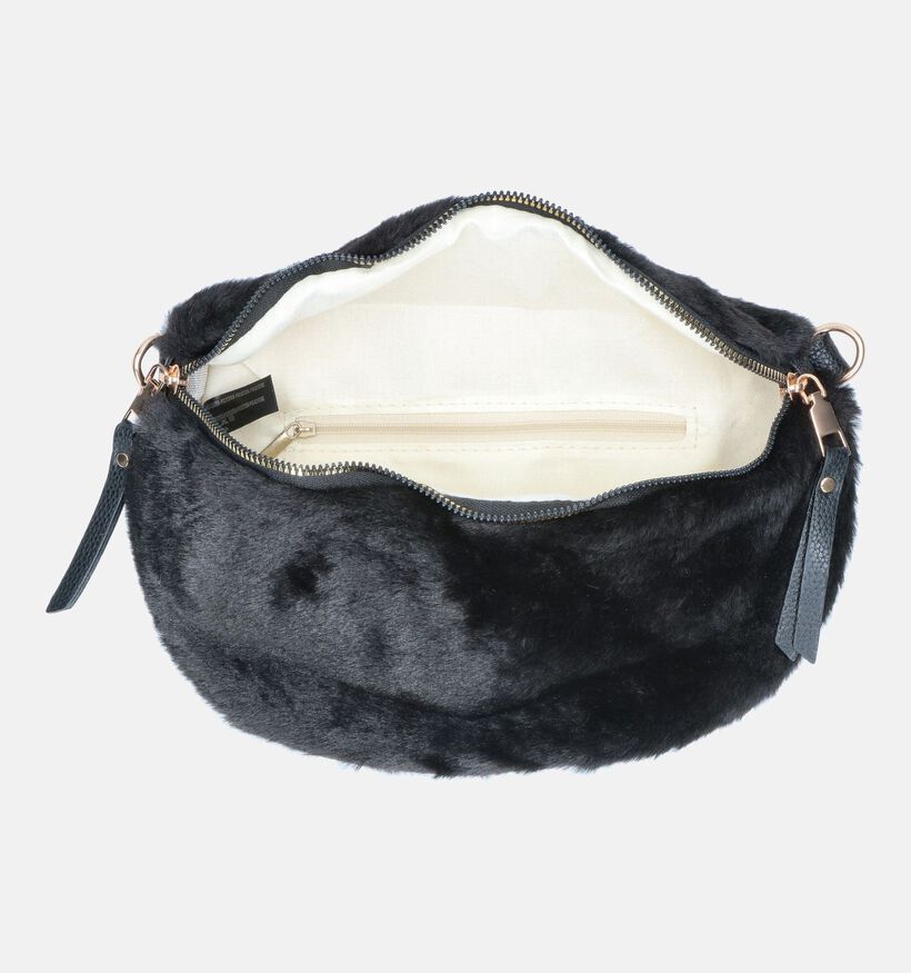Via Limone Zwarte Crossbody tas voor dames (350550)