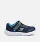 Skechers Comfy Flex Blauwe Sneakers voor jongens (366297)