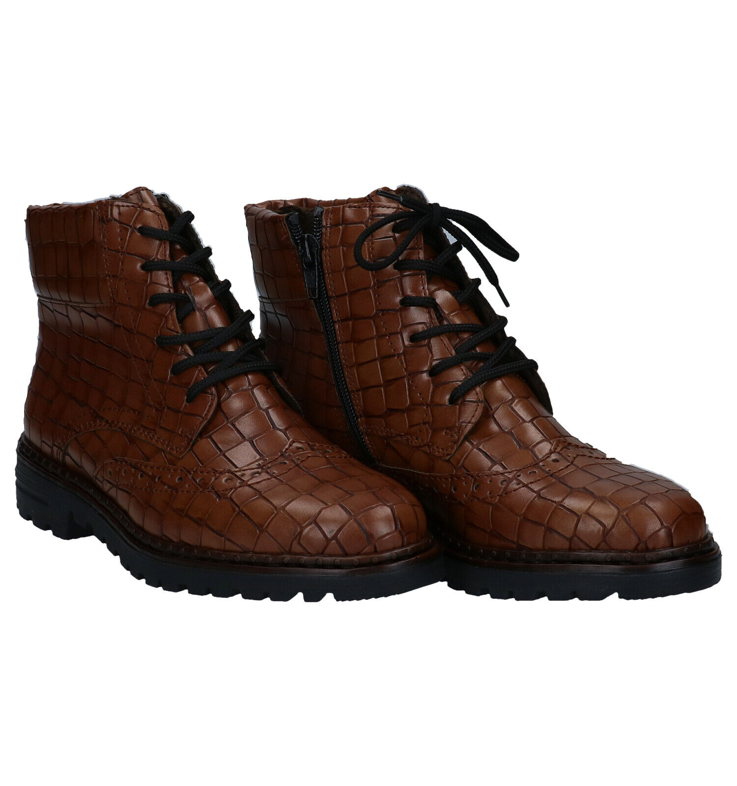 Rieker Bruine Boots Dames Enkellaarsjes Online op TORFS.BE