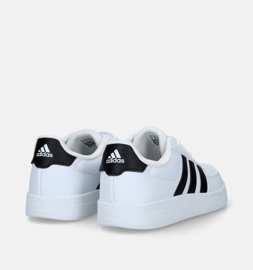 adidas Breaknet 2.0 K Witte Sneakers voor meisjes, jongens (332111)