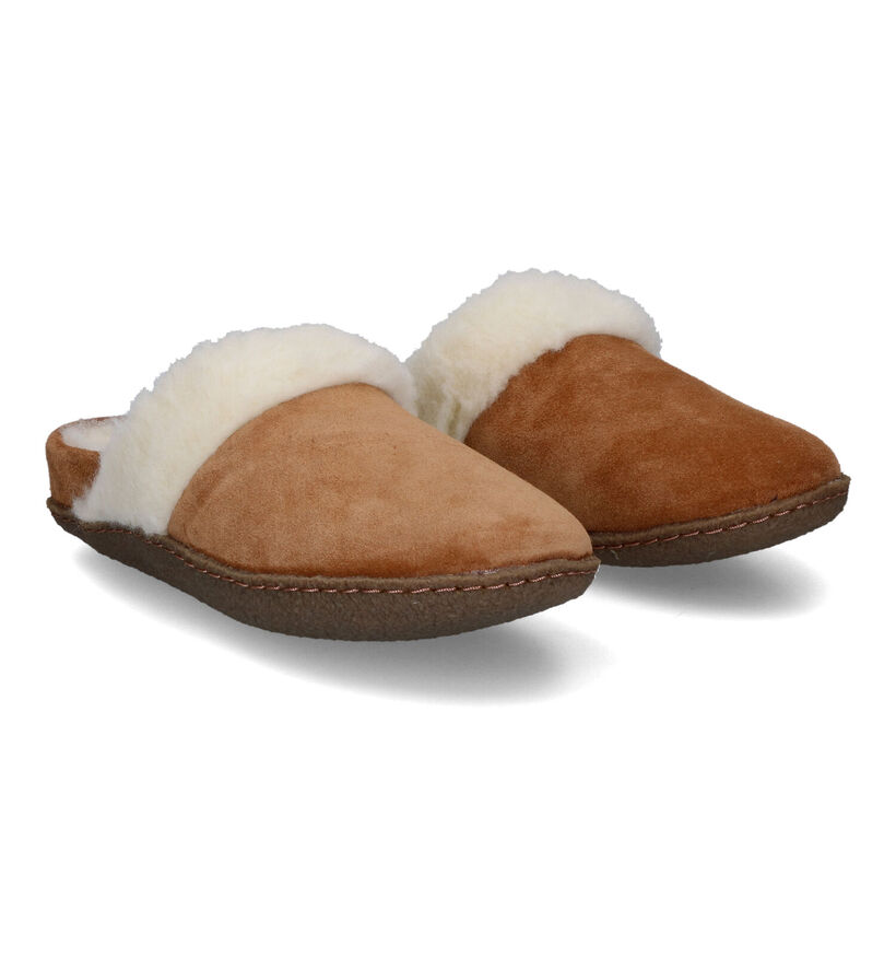 Sorel Nakiska Camel Pantoffels voor dames (312420)