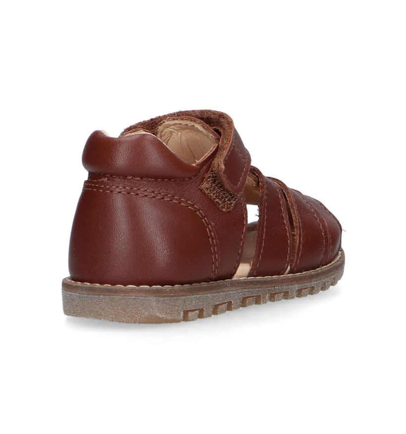 Milo & Mila Buzz Cognac Sandalen voor jongens (322899)