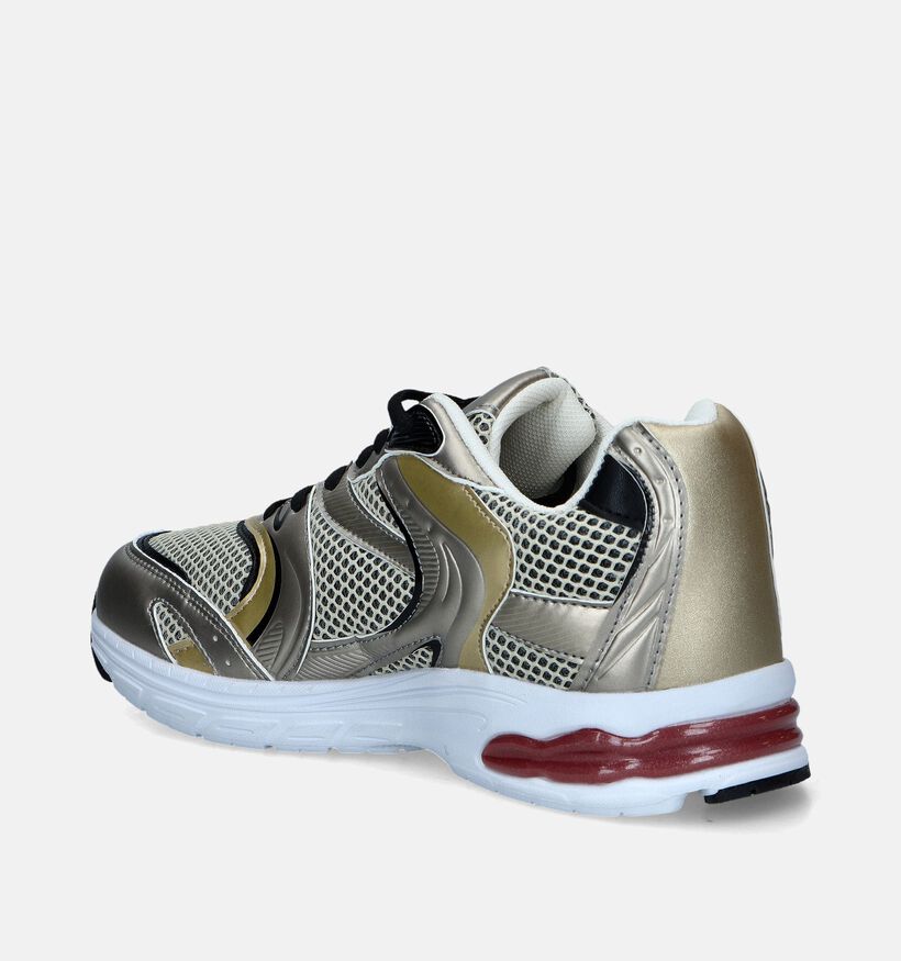Shoecolate Baskets sportives en Or pour femmes (355807)