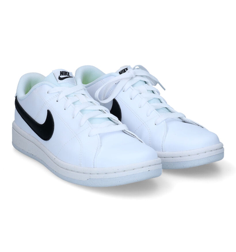 Nike Court Royale 2 Baskets en Blanc pour hommes (316504)