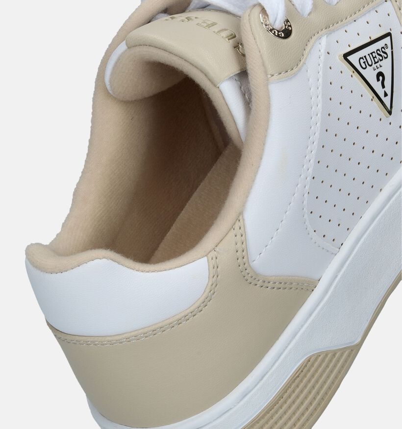 Guess Daiso Witte Sneakers voor dames (343175) - geschikt voor steunzolen