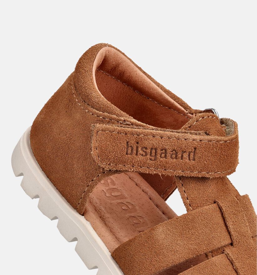 Bisgaard Sandales en Brun fonc&eacute; pour filles, gar&ccedil;ons (370803)