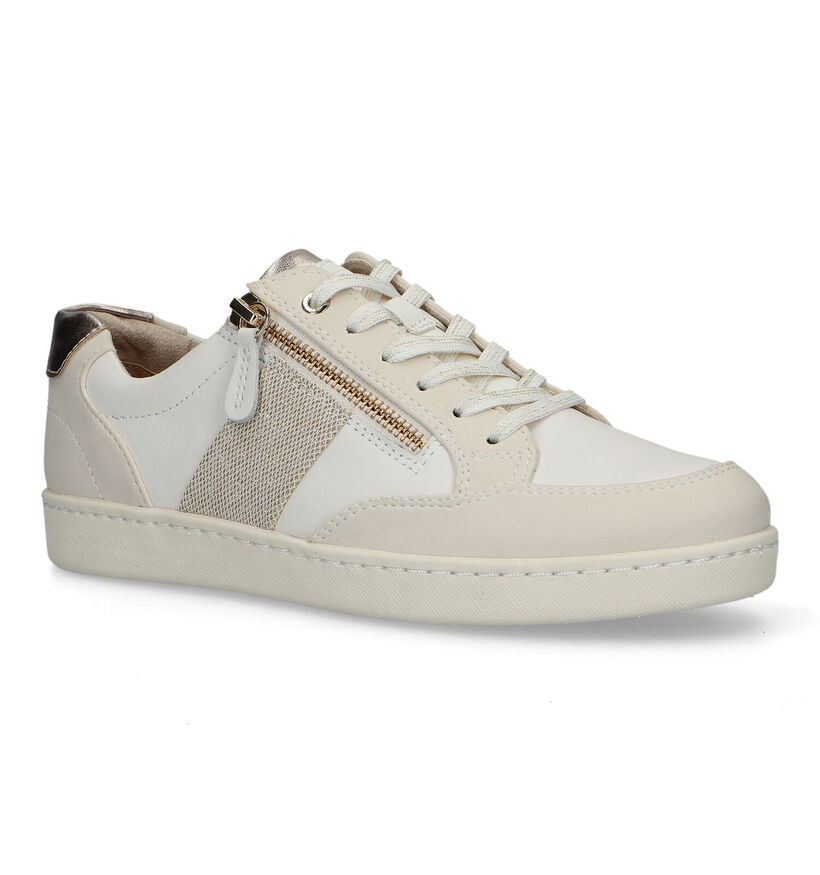 Tamaris Witte Sneakers in kunstleer (320511)