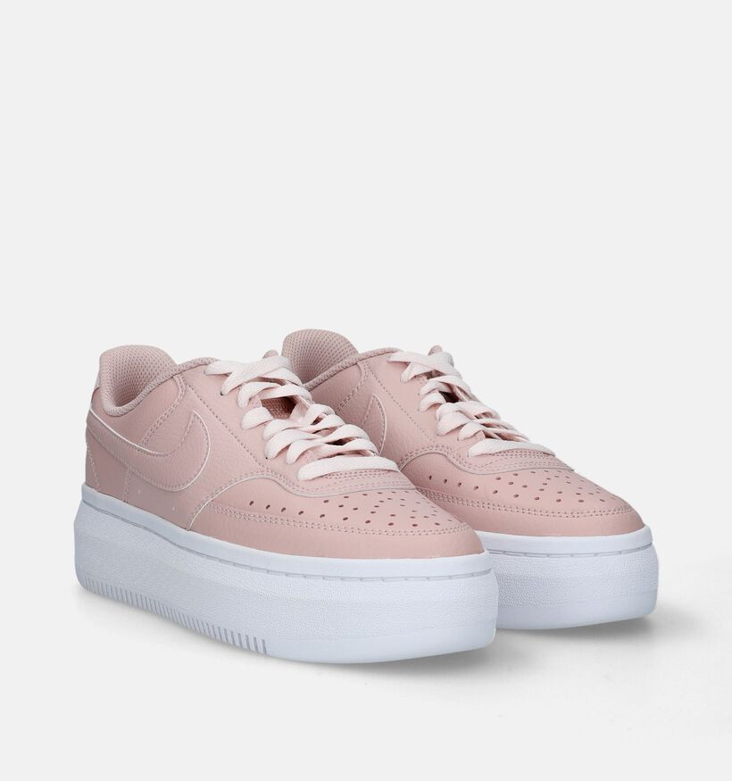 Nike Court Vision Alta Roze Sneakers voor dames (332415)