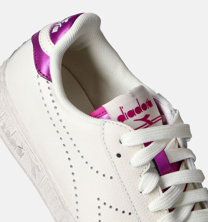 Diadora Game Low Punched Sneakers Wit voor dames (350839)