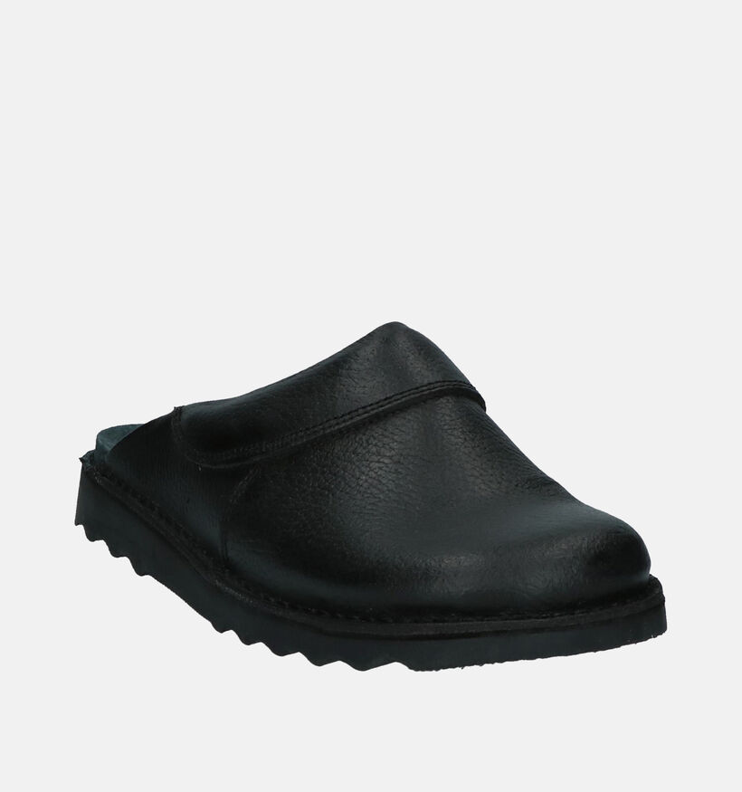 Truckers Choice Pantoufles ouvertes en Noir pour hommes (221305)