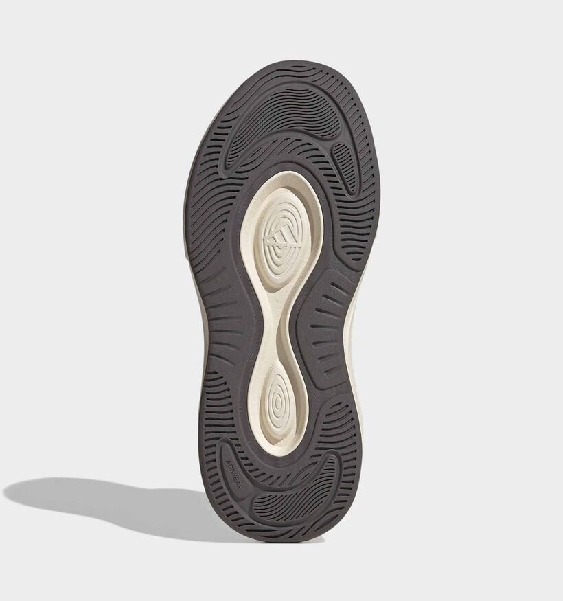 adidas Cloudfoam Cuxxion Rapidfit Lichtbeige Sneakers voor dames (366750) - geschikt voor steunzolen