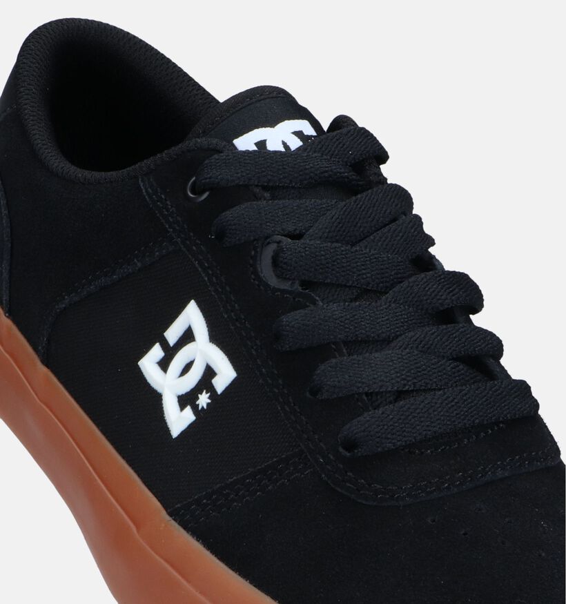 DC Shoes Teknic Baskets en Noir pour hommes (326508) - pour semelles orthopédiques