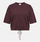 ONLY Carmakoma Siteri Pull en Bordeaux pour femmes (378385)