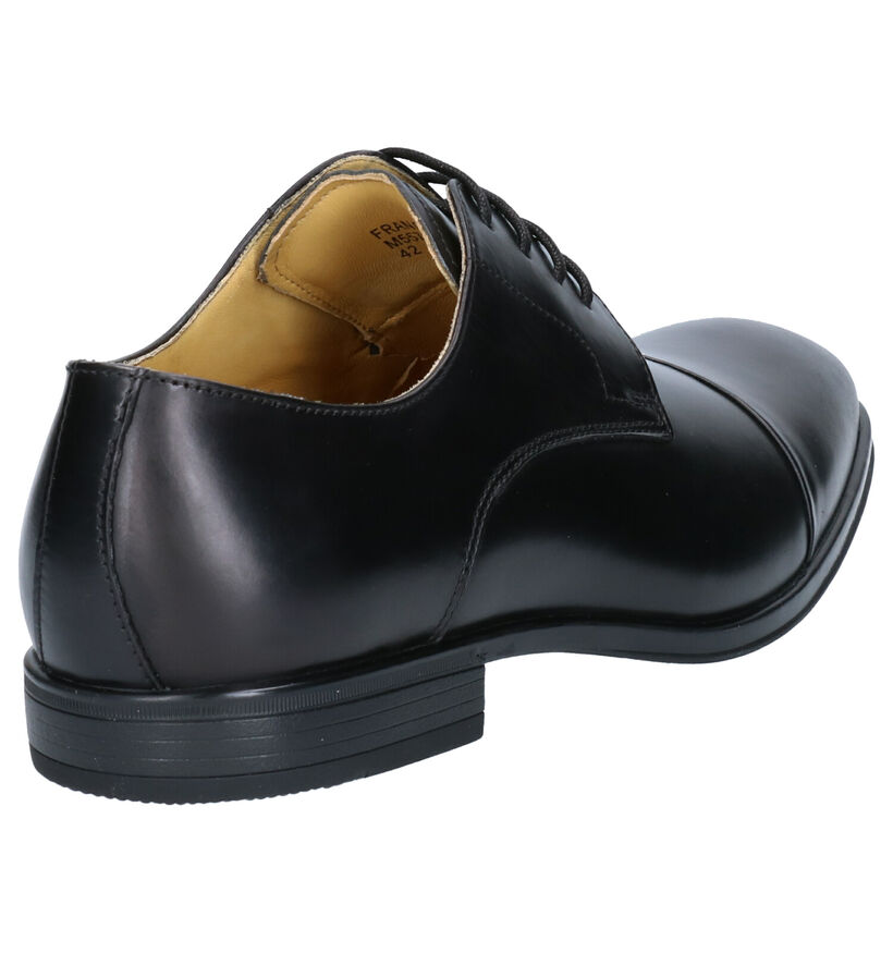 Steptronic Franco Chaussures à lacets en Cognac en cuir (283671)