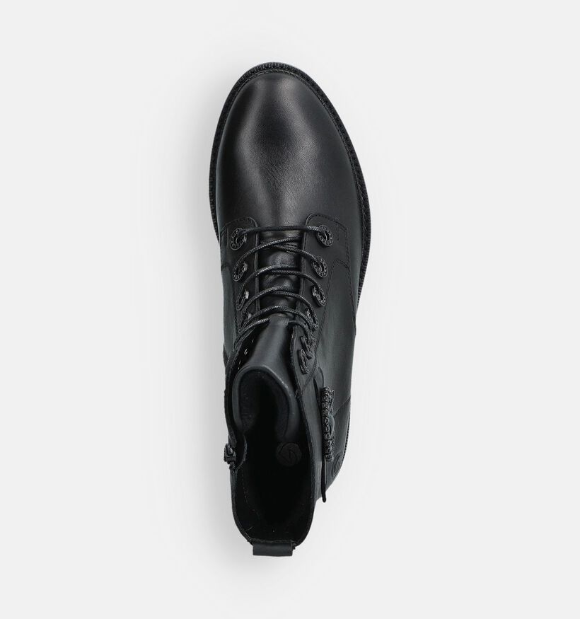 Remonte Bottines à lacets en Noir pour femmes (363573) - pour semelles orthopédiques