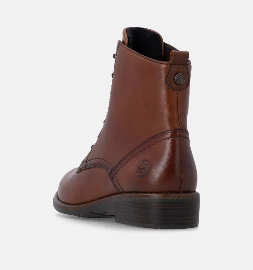 Remonte Boots en Cognac pour femmes (377948) - pour semelles orthop&eacute;diques