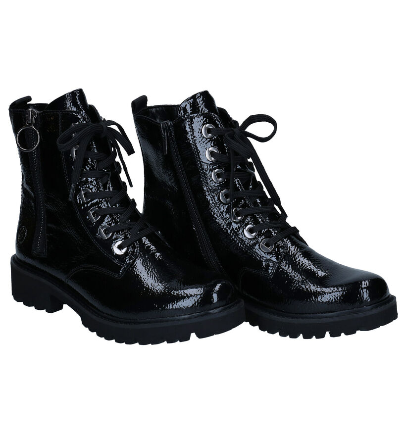 Remonte Boots à lacets en Blanc pour femmes (312338) - pour semelles orthopédiques