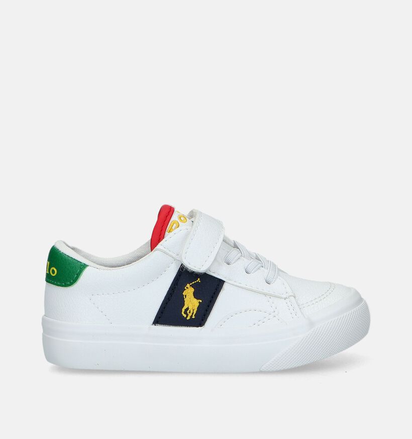 Polo Ralph Lauren Ryley Baskets pour bébé en Blanc pour garçons (336509)