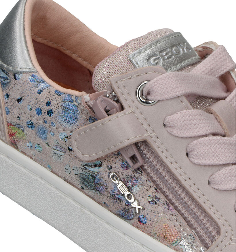 Geox Kilwi Roze Sneakers voor meisjes (320641) - geschikt voor steunzolen