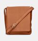Crinkles Sac porté croisé en Cognac pour femmes (349846)